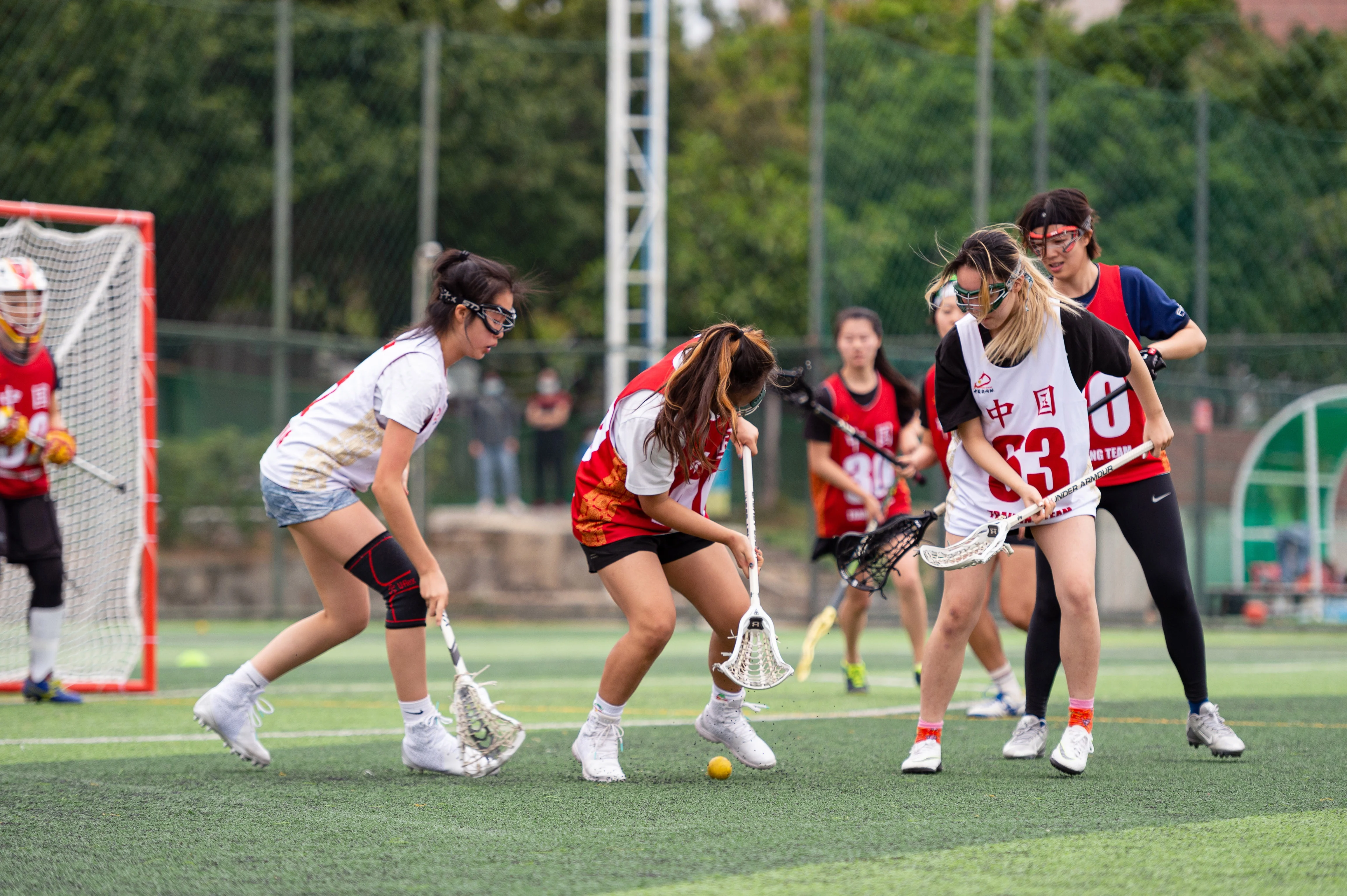 Новая формула 2021 года, мяч для Лакросса из натурального каучука