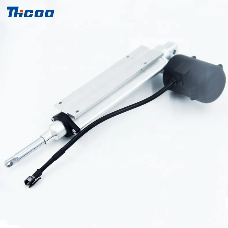 Hot Sale Stronger 12V 24V 2500 rpm Self-Lock Capacity Servo Motor With Brake Tubular Linear Actuator