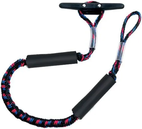 Bungee Dock Line Mooring Rope  Bungee Dock Line, Mooring Rope for Boats, Multiple Size Options Available