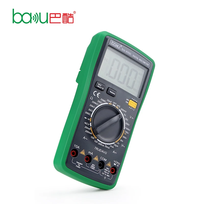 Hot sale factory direct ba-890D multimeter in lowest price digital multimetro detector
