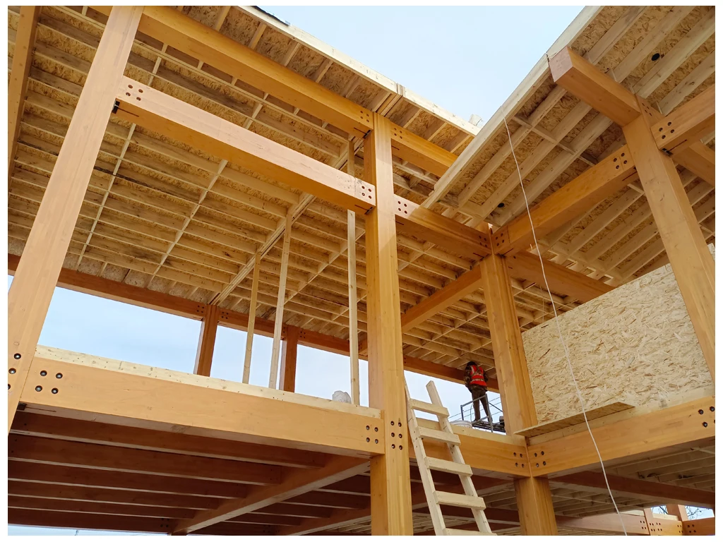 Фабричный экологически чистый сборный дом быстрая установка для спальни деревянный