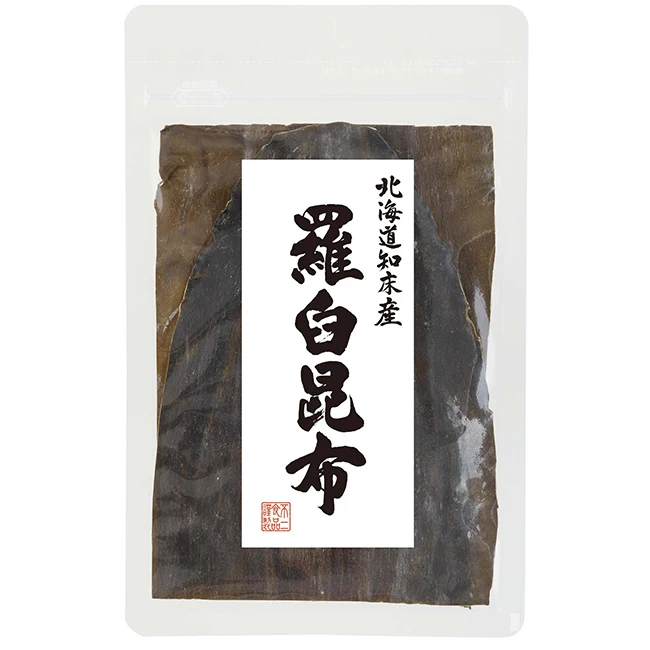 Japanese hokkaido delicious flavor sea food grade rausu kelp dried