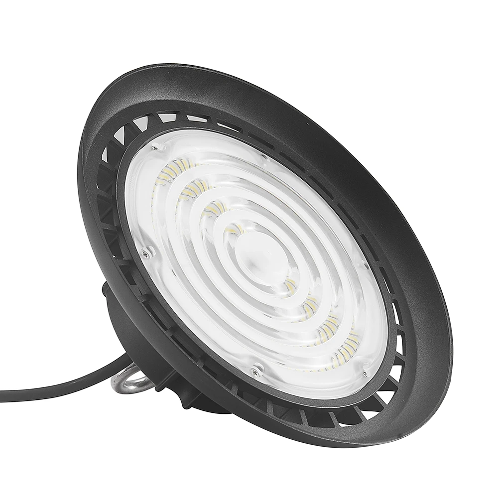 IP65 Industry 150lm/w 190lm/w IP65 High Bay 200W LED Warehouse New Design 240W 100W 150W UFO LED High Bay Light 150W
