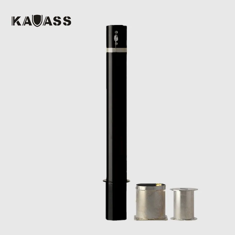 High-end oval Removable Lockable Bollard for car parking