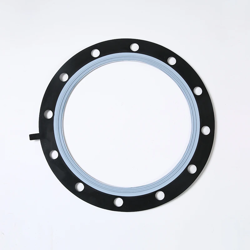 Высокопроизводительные DIN ANSI JIS уплотнительные композитные FF резиновые прокладки ptfe скэп прокладка