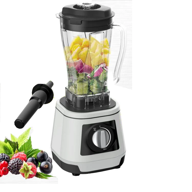 Коммерческая электрическая Механическая измельчитель для моркови, соковыжималка для смузи и фруктов 4 в 1, блендер с мощным медным двигателем