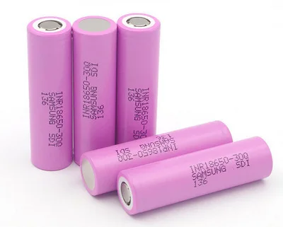 High Power SDI  INR18650-30Q 3.7v 3000mAh cylinder lithium ion battery 18650 li-ion rechargeable battery For SAMSUNG