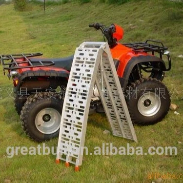 
 Greatbull Максимальная вместимость 750lbs ATV рампа из алюминия алюминиевые складная рампы мотоцикла погрузочная рампа  