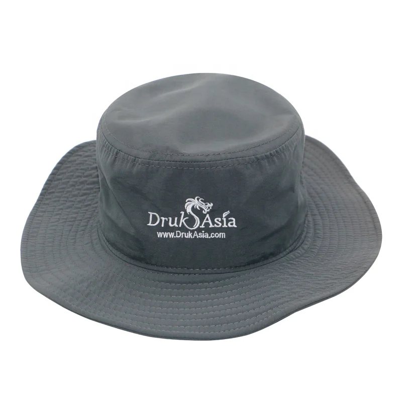 Широкополая быстросохнущая Панама для мужчин с вышивкой логотипа на заказ