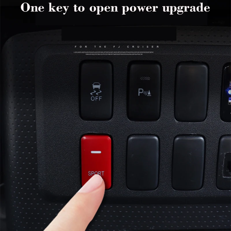 FJ Cruiser Power Module Modification  Speed-Up Power Accessories  For Toyota FJ Cruiser