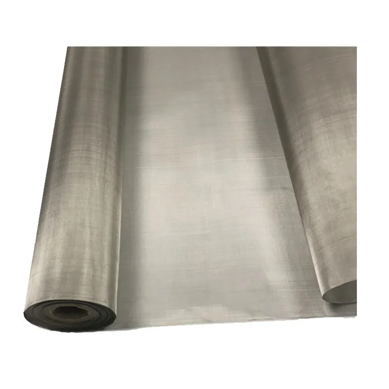 ultra thin 125 micron 120 mesh stainless steel filter wire mesh cloth screen