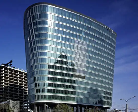 Exterior AAMA Energy Saving full cladding and exterior Structural sealed glazing aluminum unitized curtain wall