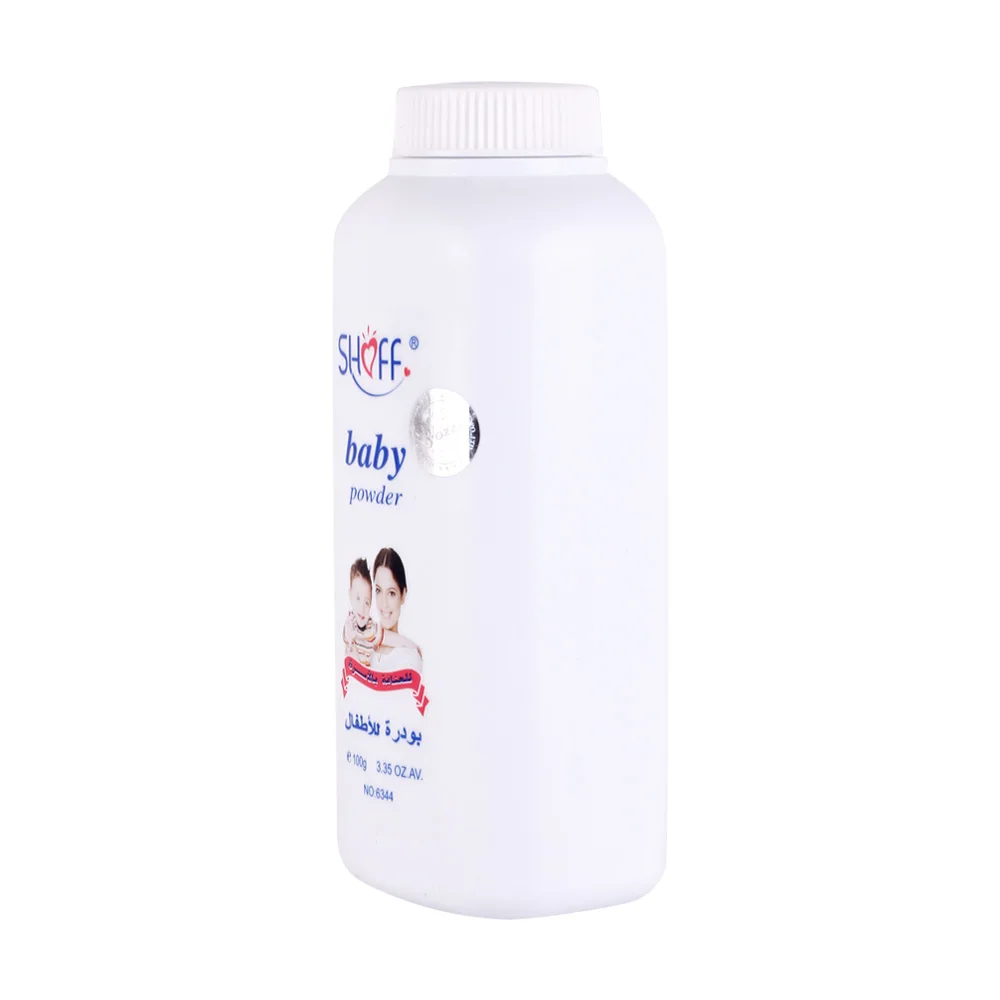 
Daily use skin smoothing and softening keep dry baby powder talc powder for infant 