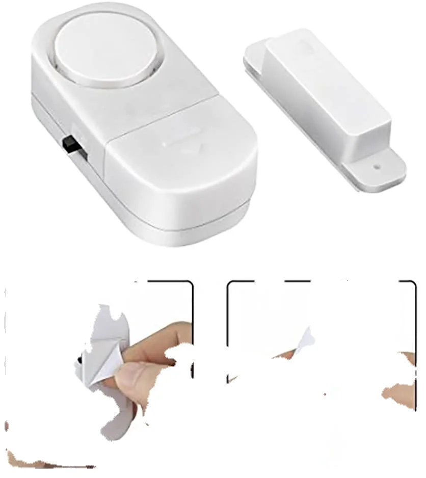 Home Safety Alarm System Standalone Magnetic Sensors Independent Wireless Home Door Window Entry Burglar Alarm Security Alarm