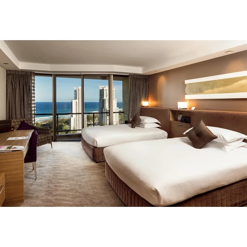 
Luxury 5 Star Hotel Bed Room Furniture Bedroom Set For Sofitel Hotel Used 