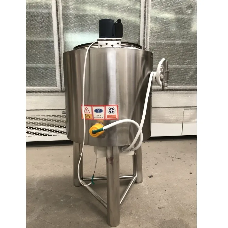 Milk heating and mixing farm dairy equipment calf headlock feeder