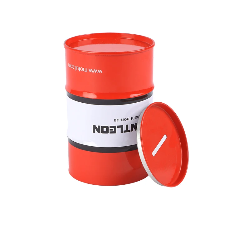 Custom food tin can rectangular metal box tin cans for candle making