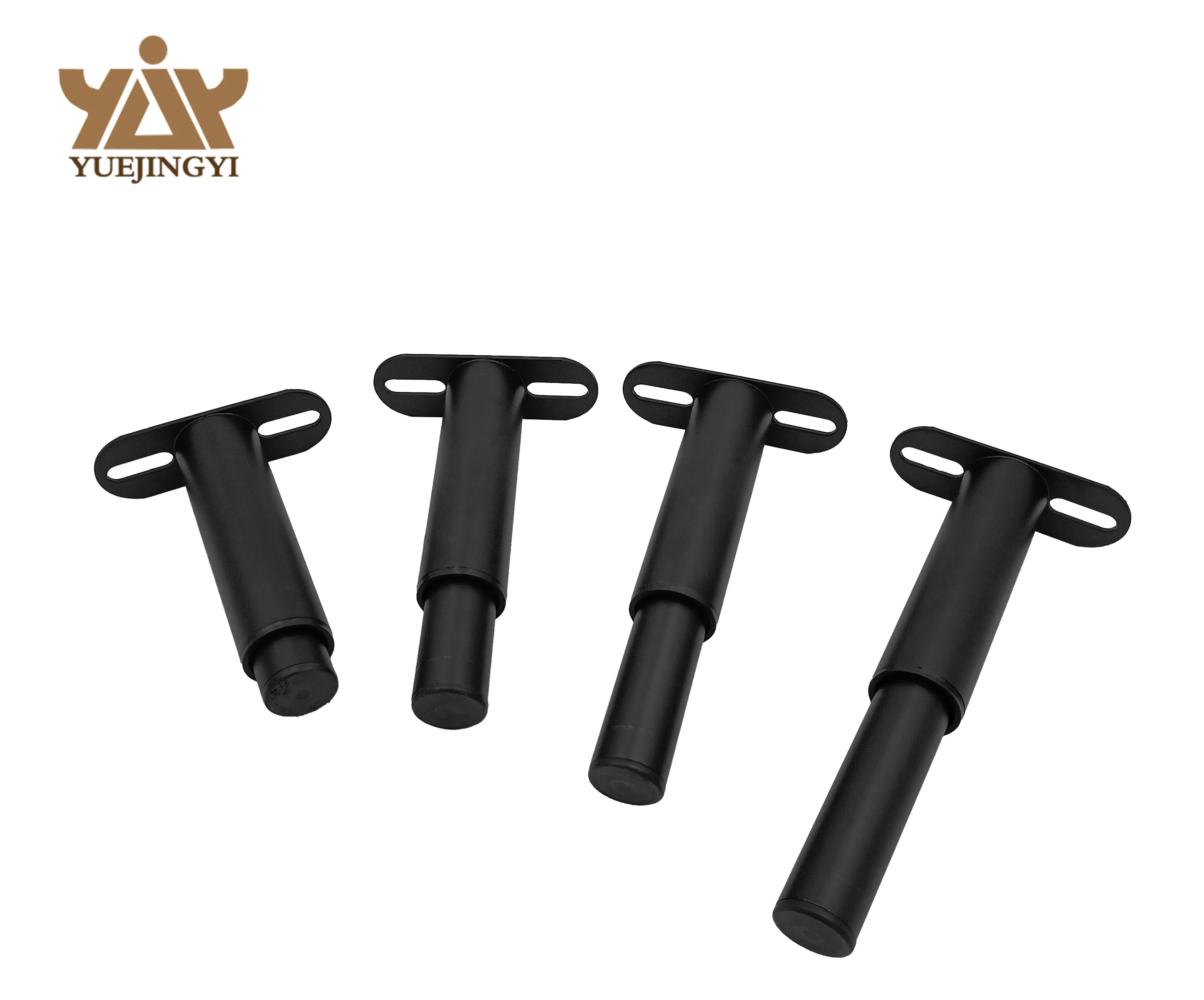 YJY High Quality Adjustable Table Legs Metal Home Furniture Accessories Stainless Steel Cabinet Office Sofa Legs