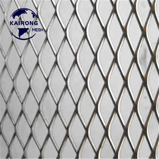 Stainless steel Honeycomb expanded metal wire mesh sheet/Aluminum expanded metal mesh