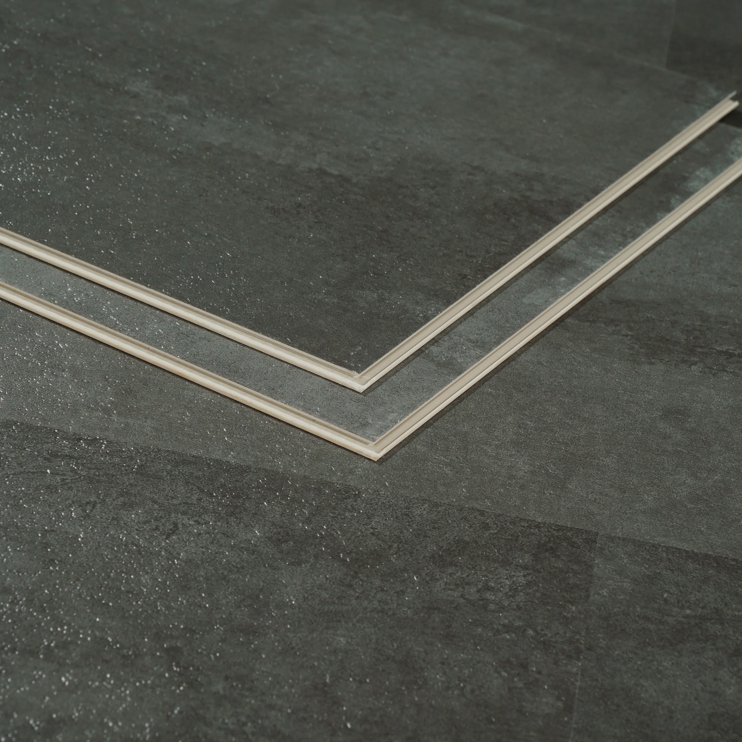 Eco Friendly Wooden Waterproof Fireproof Click Unilin Lock Stone Rigid Luxury 5mm Price Oak Parquet Spc Flooring Vinyl Plank