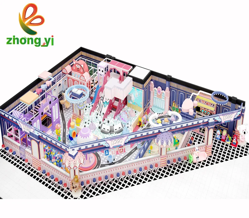 Climbers High Quality Soft Play Area Kids Soft Play Indoor Playground amusement