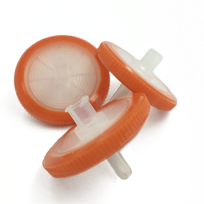 syringe filter 0.22um 0.45um sartious millipore syringe filters