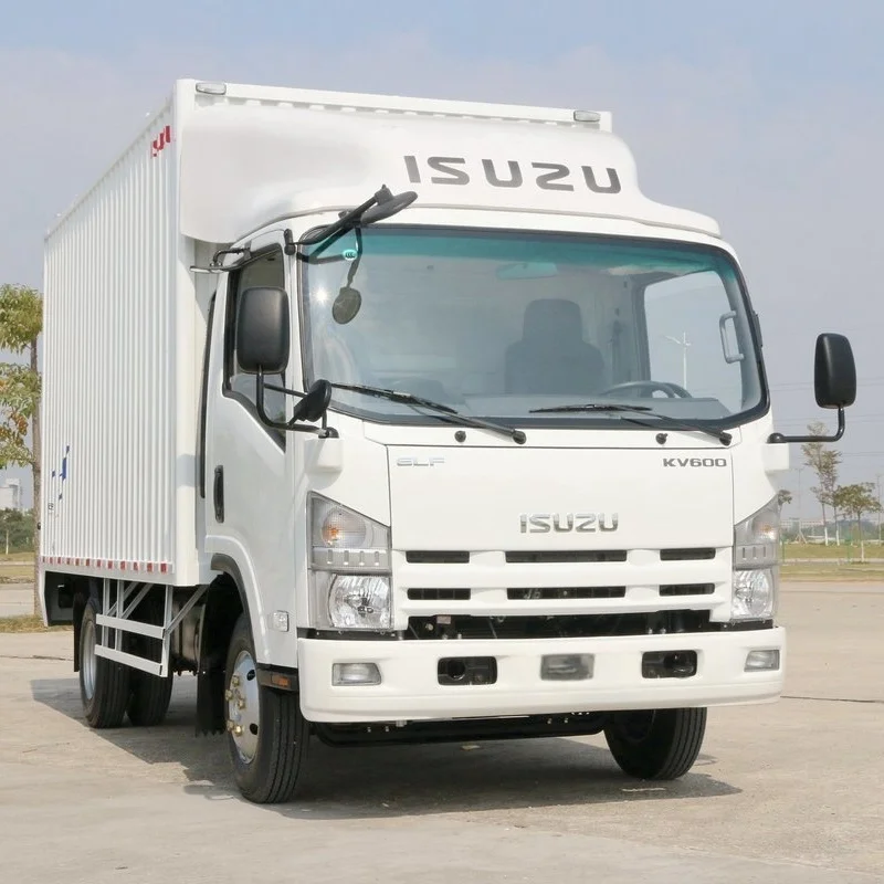Net isuzu dongfeng faw 2Ton 4 Ton Small Truck  4x2 Mini Diesel Light Cargo Truck