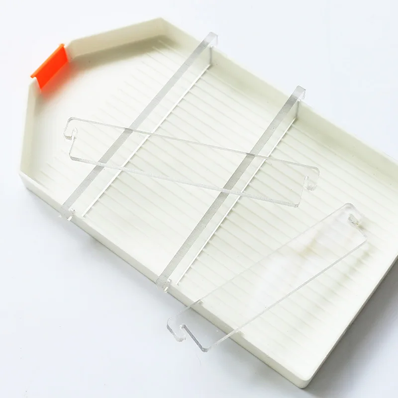 Large Plastic Tray Capacity Drill Plate Baffle Kits Diamond Painting Tool Big Tray Plate Embroidery Nail Art Bead Accessories