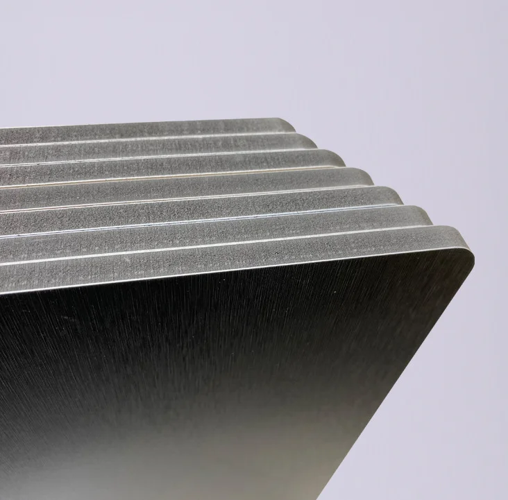 5MM 8MM Fireproof Bamboo Charcoal Wood Metal Plate Plastic Wall Panel Carbon Crystal Slate Pvc Wall Panel Metal Sheet