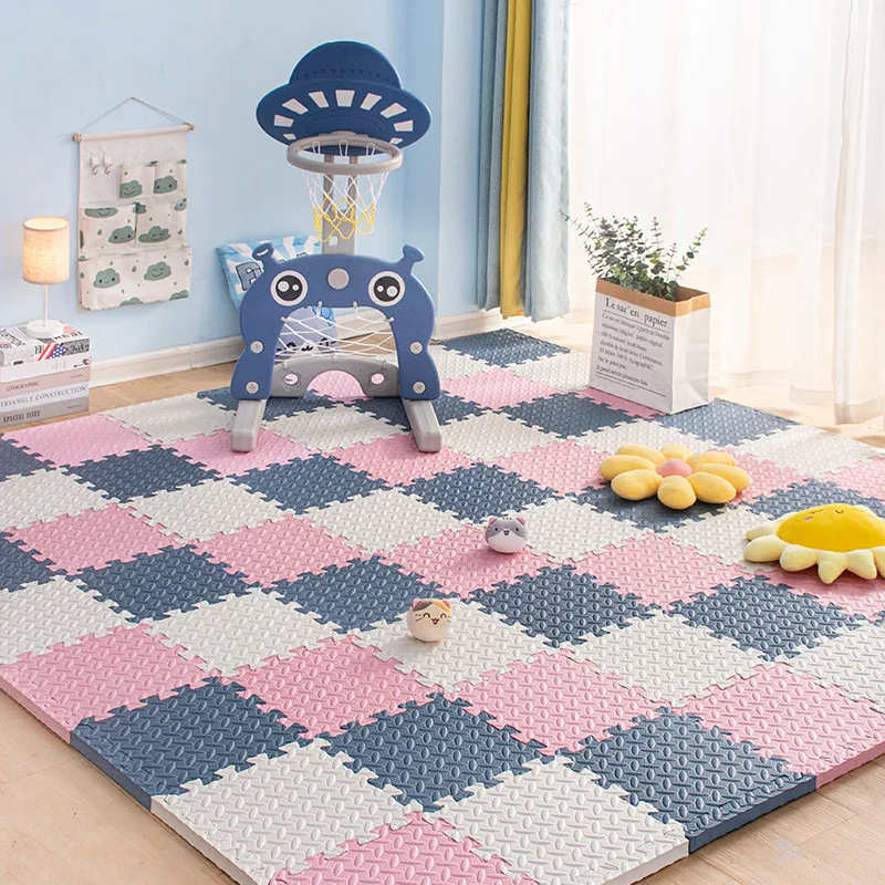 2024 New Product Rug puzzle mats Carpet EVA Baby puzzle mats Eco Foam Portable puzzle mats