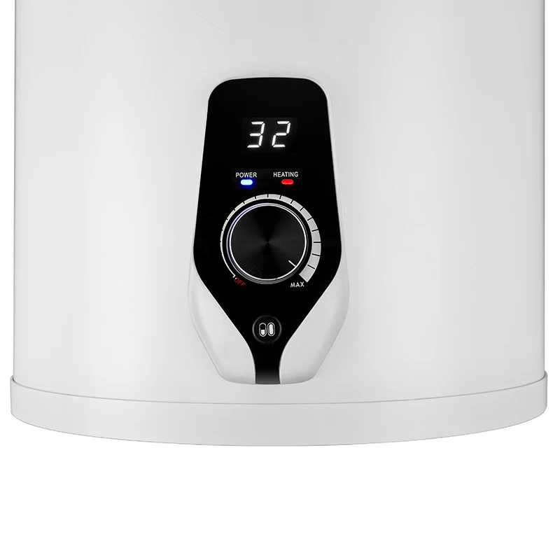 High Quality Wholesale Electric Tank Water Heater Horizontal 50L 100L Storage Shower Heater Household Wall Mounted Plastic