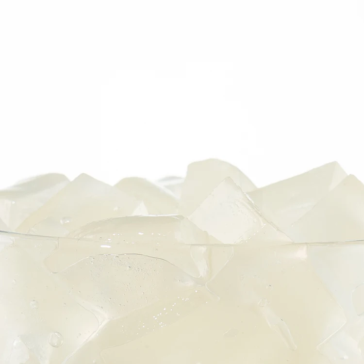 Manufacturer Snack Food Dessert Canned Food Grass Jelly Raw Material Jelly Topping For Bubble Tea