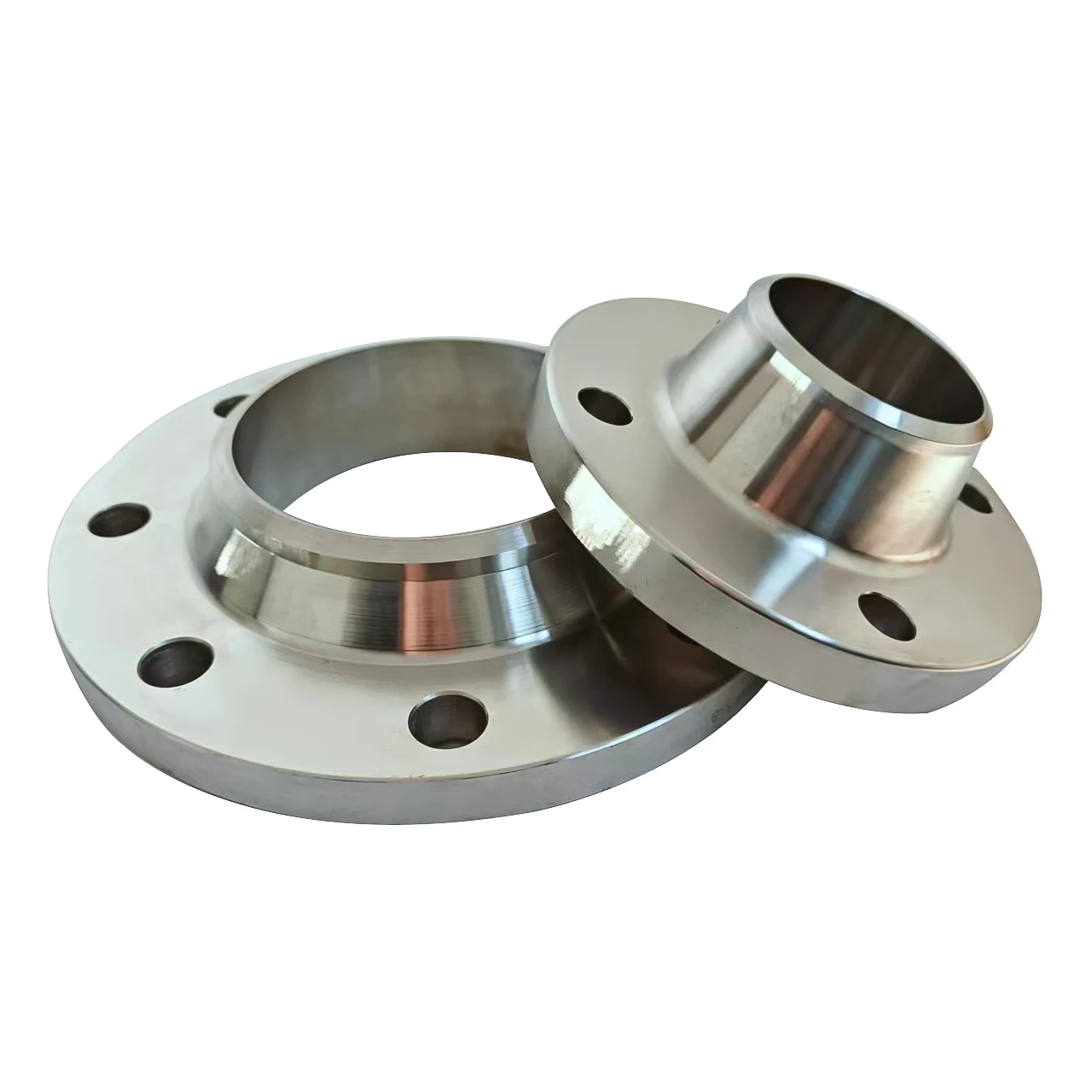 Customized Ss 304l Lf2 A105 Ansi B16.5 Dn25 Dn40 Dn80 Dn100 Dn150 Dn600 Din Jis En Bs Cs Weld Neck Plate Blind so Rf Ff Flange