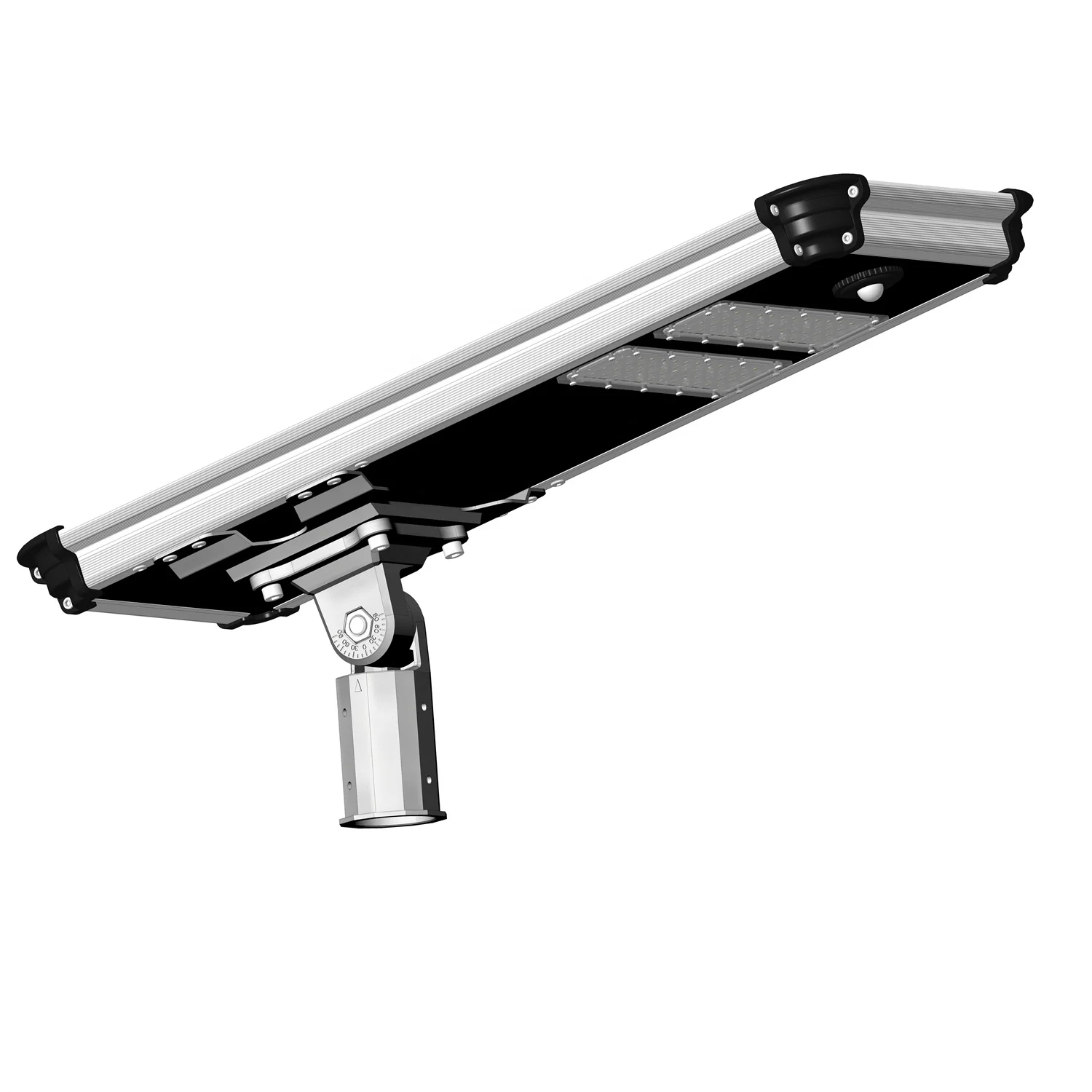 Factory Wholesale Price 45W Outdoor  All in One Led Solar Power Street Light Aluminum Shell