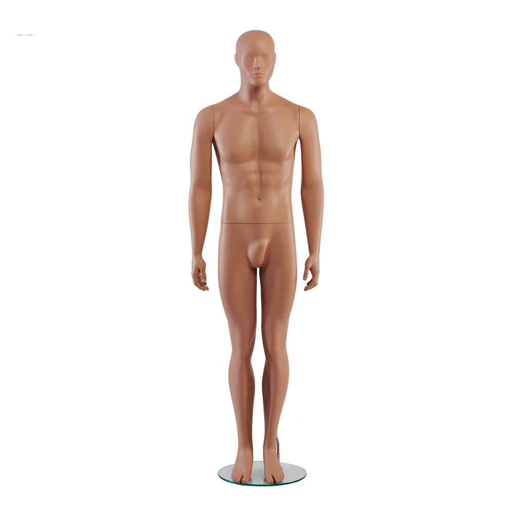 Fiberglass Sports Male and Female Mannequin with Shoulders Muscle Athletic Mannequin for Sale