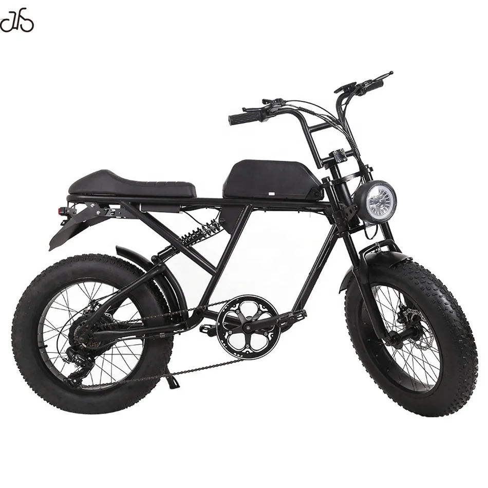 Zhenfeng super Snow Bike Battery Bicycle Electric Bike 20 Inch 1000W Road Bike 73 700w 48v 15ah