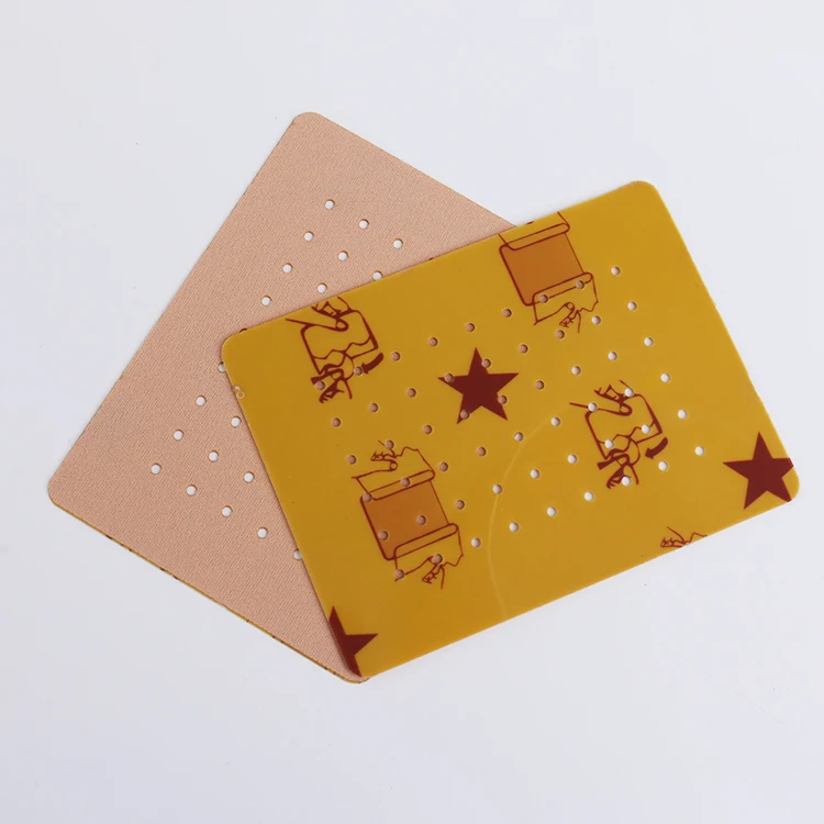 Hot selling high quality and best selling perforated fatigue paste to relieve sedentary low back pain