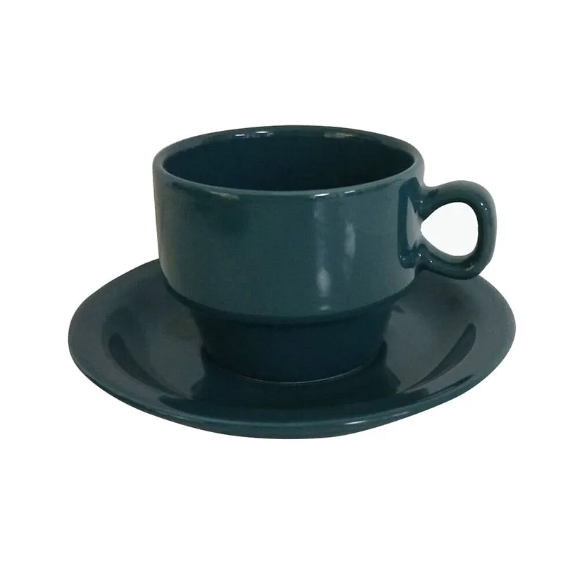 Tea Cup with Lid and Saucer Infuser Sets Chinese Ceramic Coffee Mug Teacup Loose Leaf Tea Brewing System For Office System