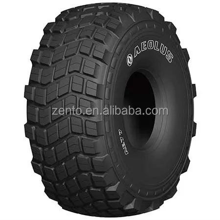 Top brand AEOLUS TOWAY Off Road Tyre Bias OTR Tire E-7 pattern  Sand Terrain Industrial Tire 22-20 20-20 18-20 24-21