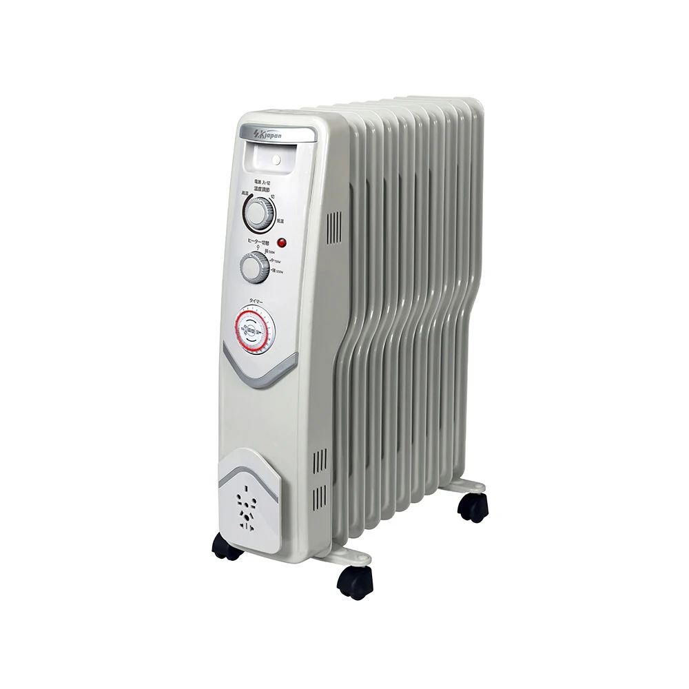 Hot sale electric room convection small size oil heater from Japan