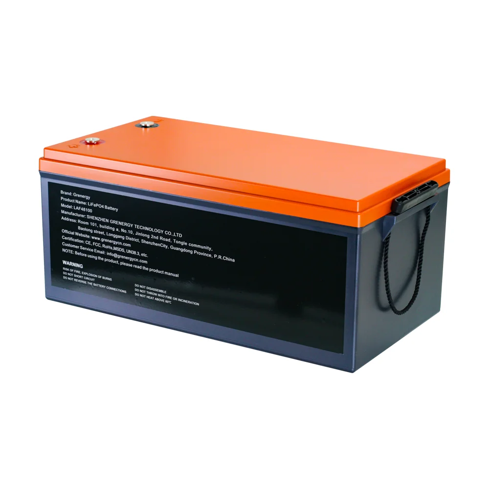 Golf Cart  Batteries Wholesale 200Ah 15S 16S 48V Lifepo4 BMS Deep Cycle Lithium Ion Battery Replaceable Battery Electric Car