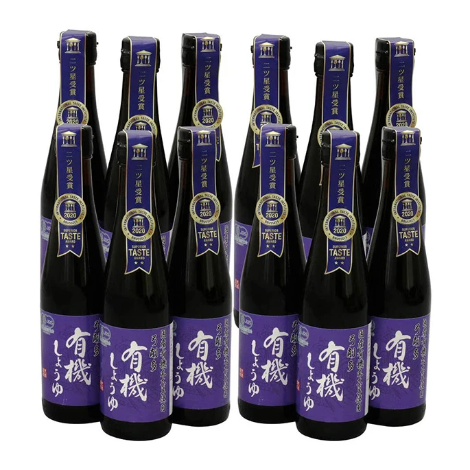 Naturally brewed authentic dark bottle price soy sauce supplier