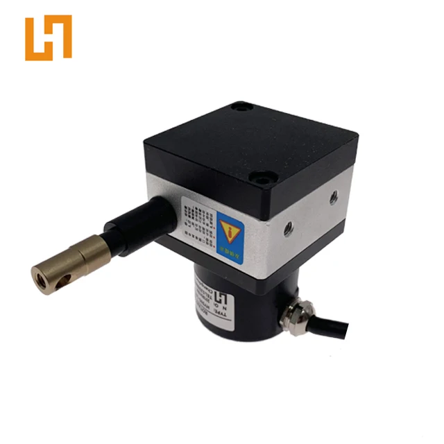 Position Sensor 1000mm measuring range 4-20mA Linear Displacement Sensor, Linear Wire Encoder  wire pull sensor
