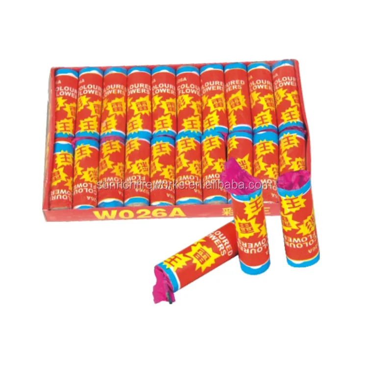 W026A Color Thunder Firecrackers Crackers 1.4G Cosumer Fireworks