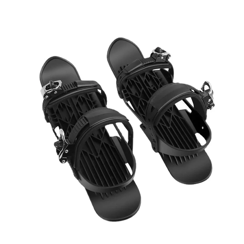 Customized Winter sports camping Outdoor Skiboard Snowblades Adjustable Bindings Mini Ski boots