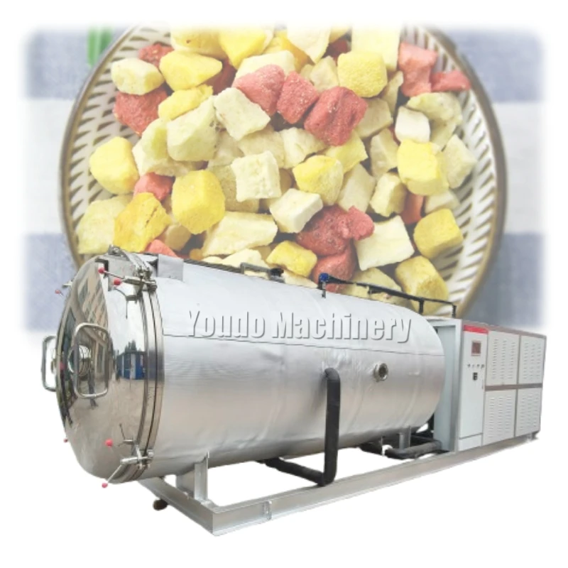 High-Performance Freeze Dried Chicken Machine The Ultimate Solution for Healthy Pet Food Processing Production Line