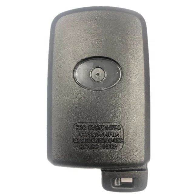 CN007144 2012-2020 For Toyota 4-Button Smart Key 312MHZ PN 89904-06140 HYQ14FBA G BOARD 281451-0020