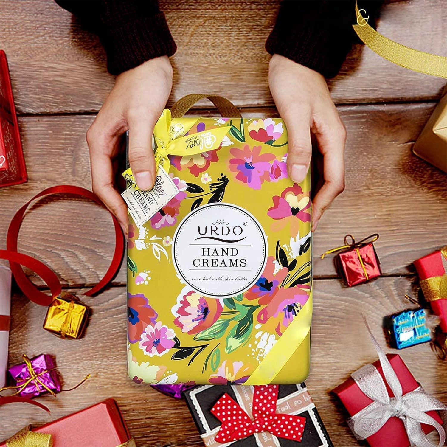 Travelling Hand Cream Care Lotion Gift Set for Women Christmas Birthday