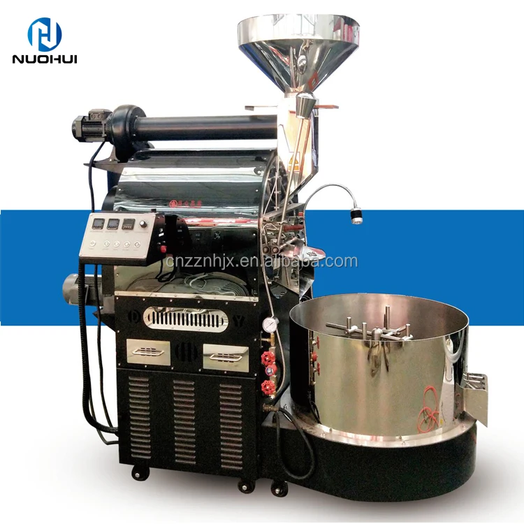 top quality 2kg coffee shop equipment bean roaster machine coffee toaster for Home Use