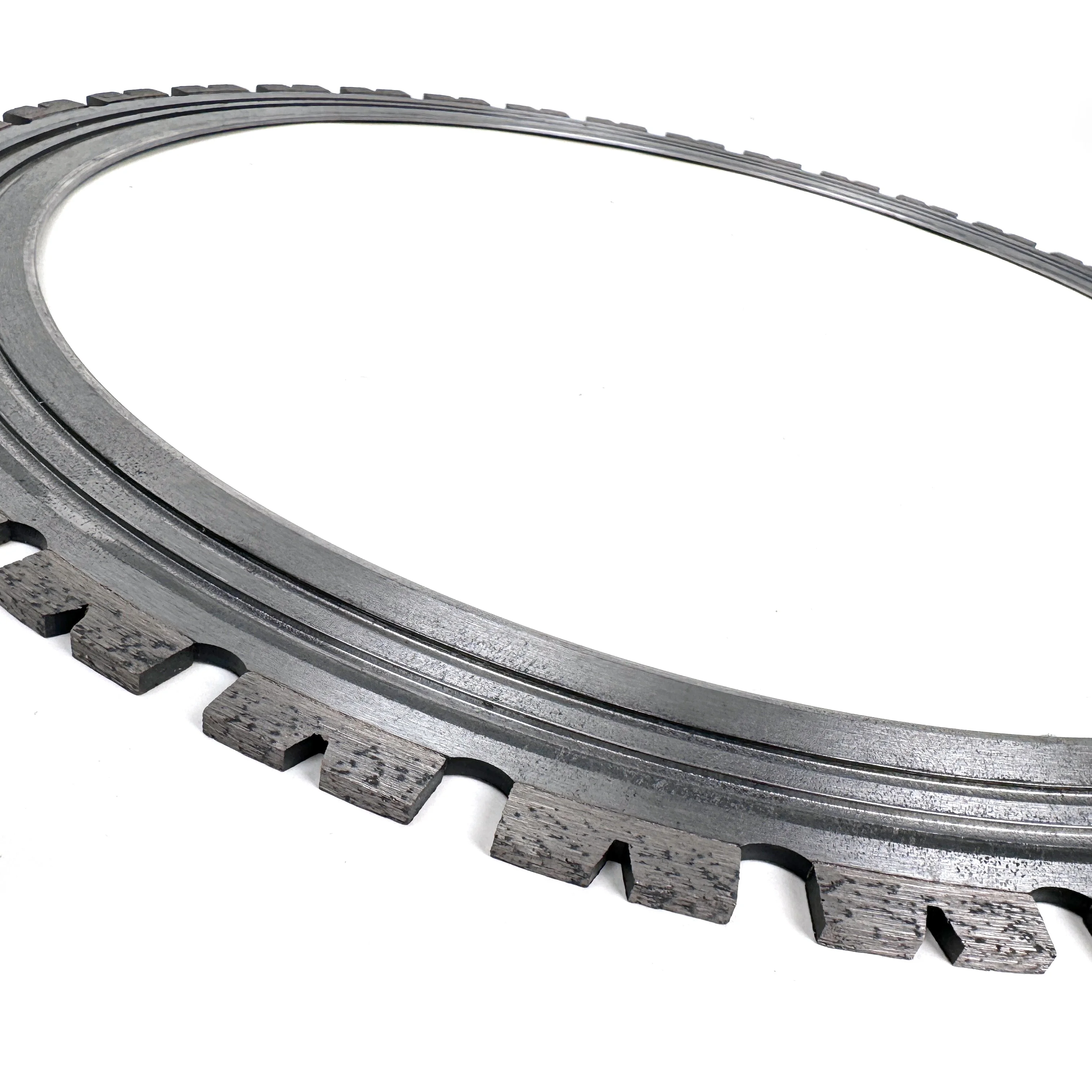 High Quality 16/20in Ring Saw Blade For Concrete & Masonry Hand Held Diamond Concrete Ring Saw Cutting Blade for AC8400/AC8500